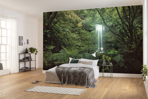 Sanders & Sanders fotobehang jungle groen - 450 x 280 cm - 612703