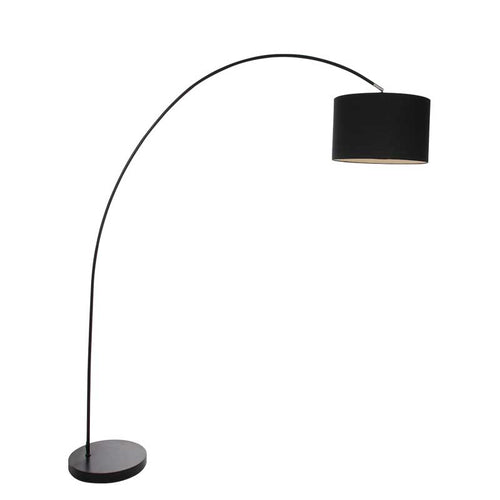 Mexlite Solva Booglamp - E27 - Zwart