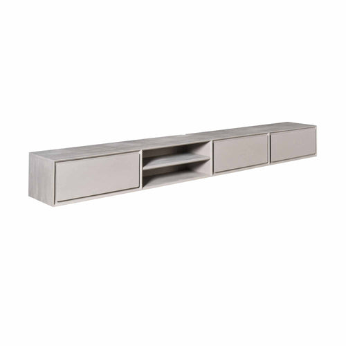 Starfurn - Tv meubel Ambiance - Taupe - 35x240x30 cm