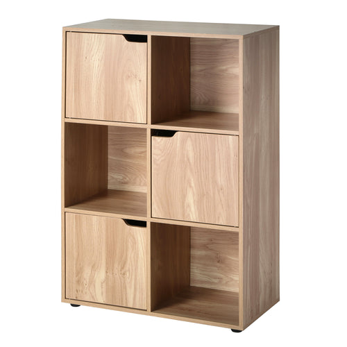 Calicosy - 6-unit kast met drie deuren MODU - 29x60x90 cm