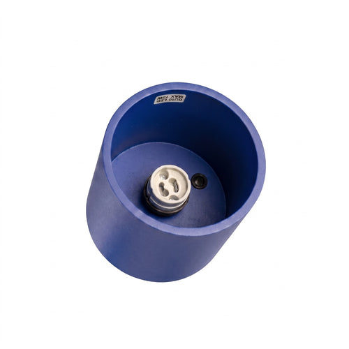 Sollux Lighting Plafondlamp ORBIS 1 ultramarijn - 10x10x10cm