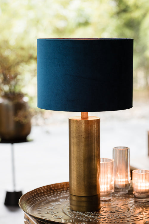 Light & Living lampvoet SAVI - Ø10x33cm - brons - vtwonen shop