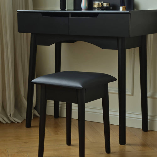 Home Deluxe Kaptafel MIRANDA Zwart - vtwonen shop