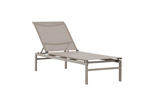 Rebellenclub Ligstoel Luna - Beige