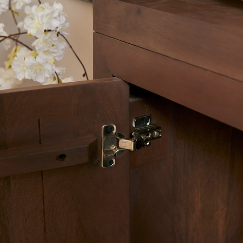 Starfurn  salontafel Brussel - bruin - 80x80x40cm - vtwonen shop