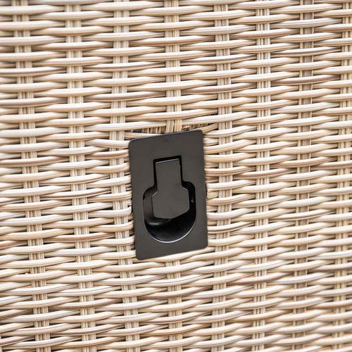 Garden Impressions loungeset - Nova - Lucas vintage willow - 5-delig verstelbaar