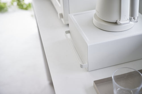 Yamazaki Uitschuifbare Keukenlade - Tower - Wit