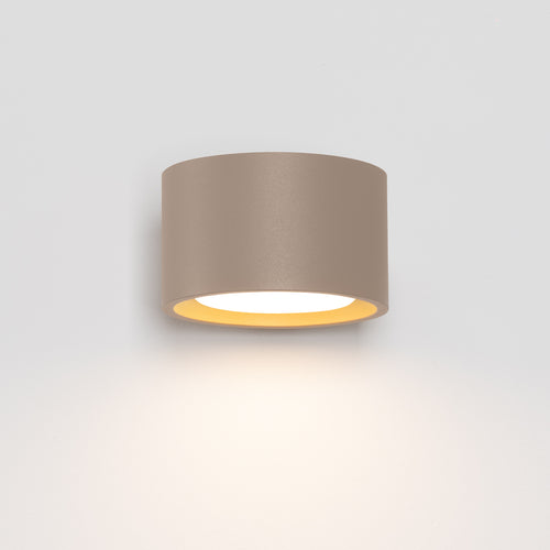 Sollux Lighting Wandlamp MODO 1 taupe Gx53 - 10x12x6cm