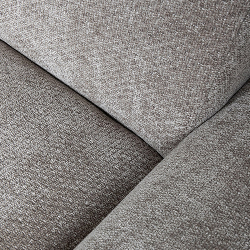 LABEL51 Hoekbank Espen Links - Grijs Stof - 267x223x79cm