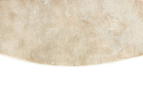 Vloerkleed MOMO Rugs Northern Light Round Sand 300 cm rond - vtwonen shop