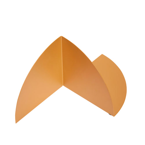 Hübsch boekensteun Origami - ijzer - 15x30xh15cm - vtwonen shop