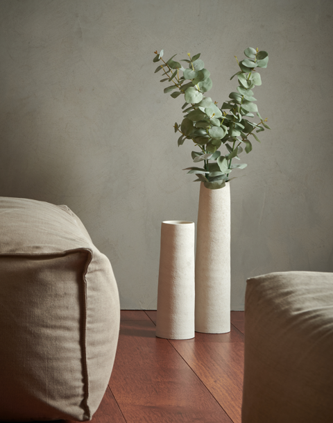 S|P Collection - Vaas 10xH30cm wit Cone - vtwonen shop