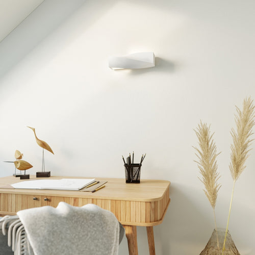 Sollux Lighting Wandlamp keramiek SIGMA MINI - 35x16x12cm