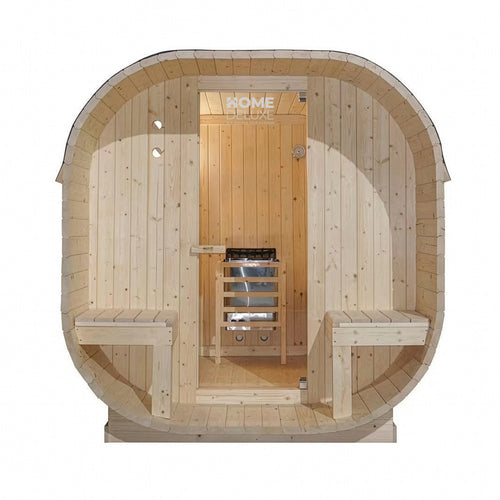 Home Deluxe Buitensauna CUBE DELUXE L - vtwonen shop