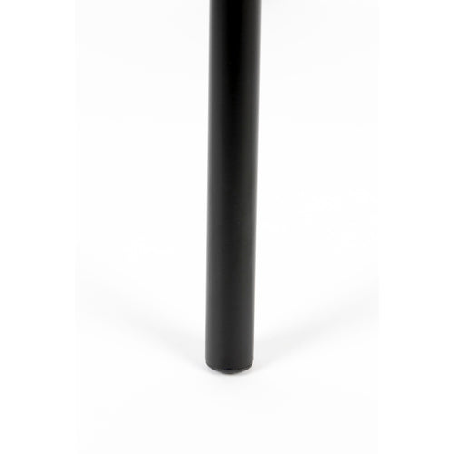 Zuiver Jort Barkrukken 66,5 cm Naturel/Zwart - Set van 2