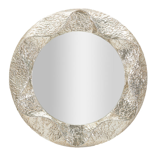 Mauro Ferretti muurspiegel - 104x7 cm - zilver