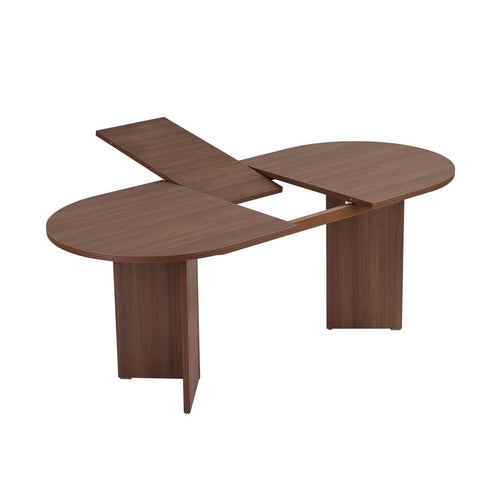Calicosy - Eettafel LOU - Donker hout 160x90x75 cm