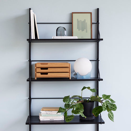 Hübsch boekensteun Arch - kristal - 10x5xh11cm