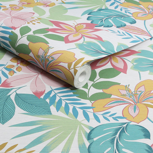 Envy Vliesbehang - So Exotic Day - Multikleur - 10mx52cm - vtwonen shop