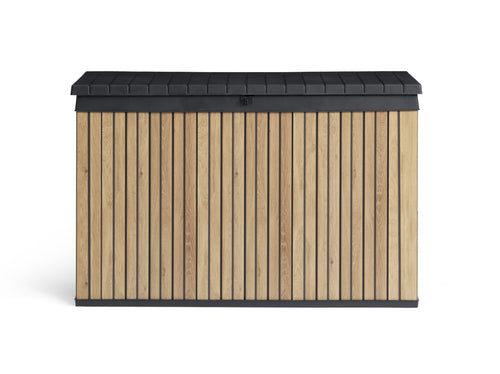 Keter Venetian Opbergbox - 670L - 142,5x65,3x89,5cm - Bruin - vtwonen shop