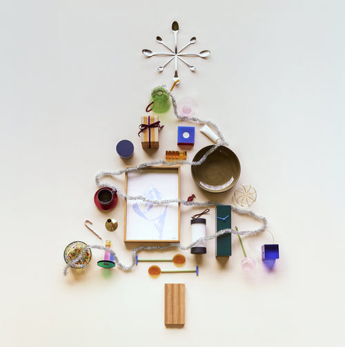 Hübsch lijst Studio - mdf/eikenfineer/plexiglas - 32x5xh44cm - vtwonen shop