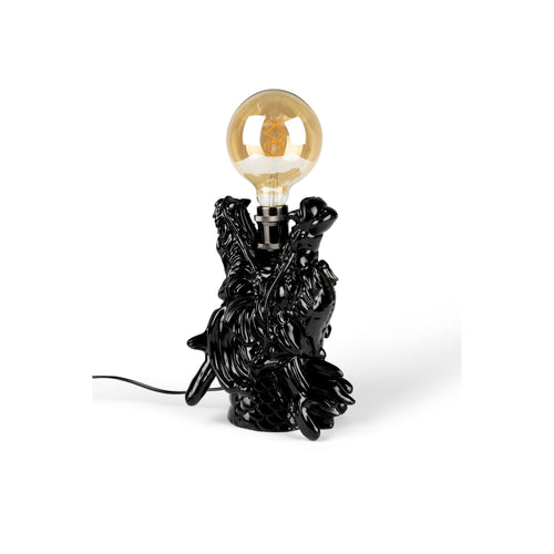 Bold Monkey Dragonized Bastard tafellamp - Zwart - vtwonen shop