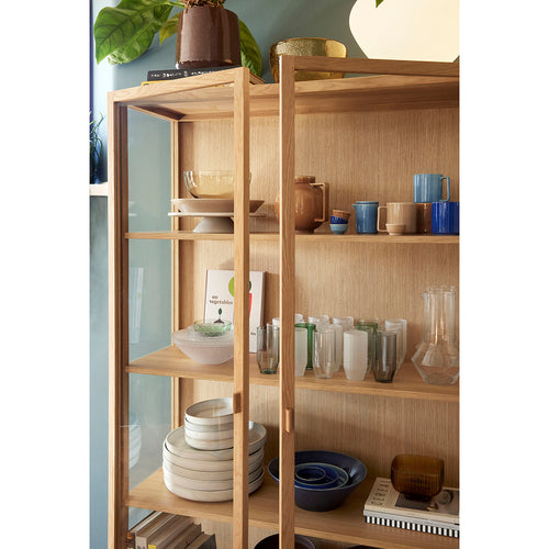 Hübsch kom Glaze - keramiek - ø30xh10cm - vtwonen shop