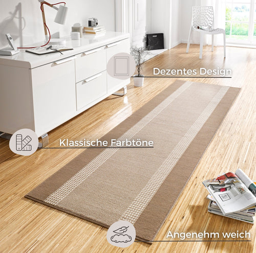 Designer Velours Runner Band 80x400 cm