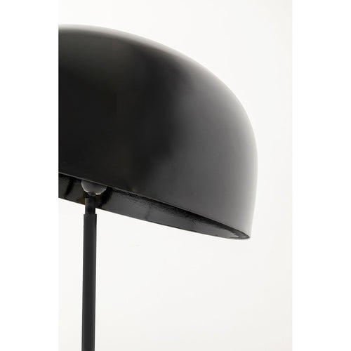 Kare Design Vloerlamp Loungy 160cm zwart