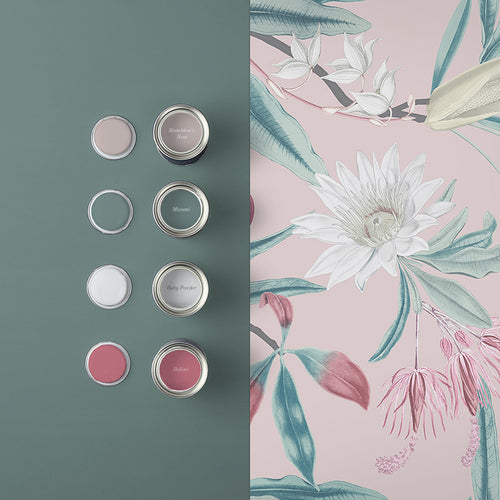 Graham & Brown Vliesbehang - Paradise Blush - 10mx52cm - vtwonen shop