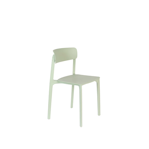 Housecraft Living Clive Eetkamerstoelen/ Tuinstoelen Lichtgroen - Set van 4 - vtwonen shop