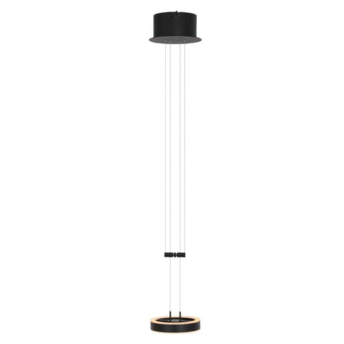 Steinhauer hanglamp Piola - 1 lichts - 16x 90 cm - zwart - vtwonen shop