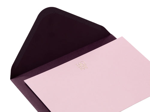 Printworks Kaart & enveloppe set - Hooray - Rood