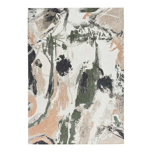 Louis De Poortere vloerkleed Indian Rice - multicolor - 100x140cm - vtwonen shop