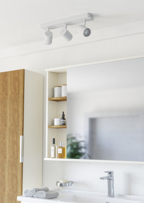 EGLO spot Consuma 1 - gu10 - 40 cm - wit - vtwonen shop