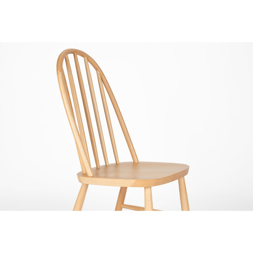Housecraft Living Guez Eetkamerstoelen Hout Naturel - Set van 2 - vtwonen shop