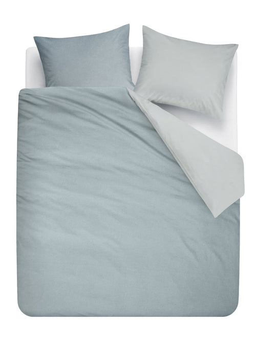 Beddinghouse Dekbedovertrek Warm - 240 x 200/220 cm - Blauw