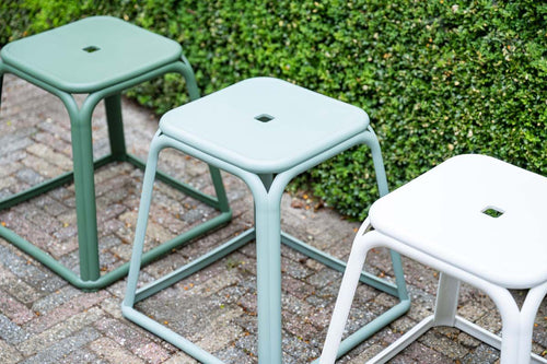 Cires kunststof krukje - koper - vtwonen shop