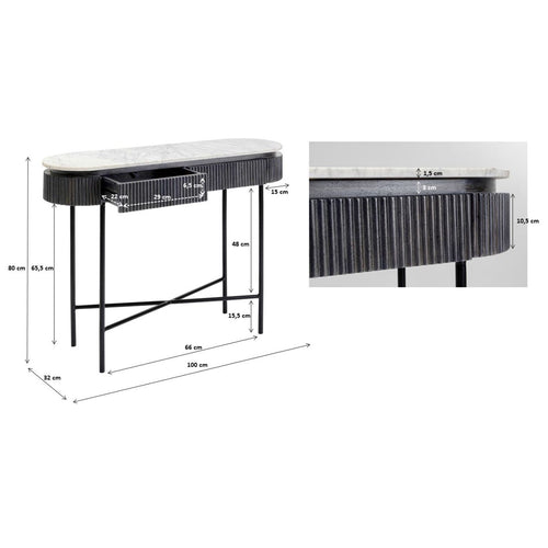 Kare Design Console Glenn - vtwonen shop