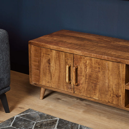 Starfurn  tv meubel Omaha - bruin - 45x240x55cm