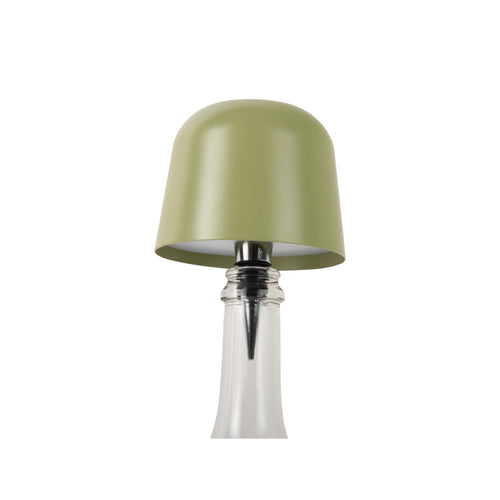 Leitmotiv tafellamp Cone Hat LED - groen - Ø10cm