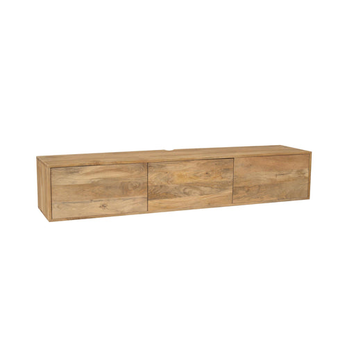 Starfurn tv meubel Vision - bruin - 30x160x35cm