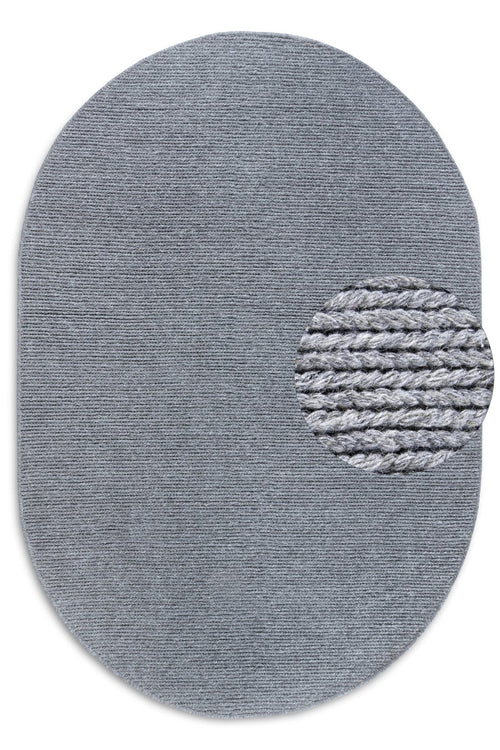 Villeroy & Boch 1748 Wool Rug Francois Silver 160 cm