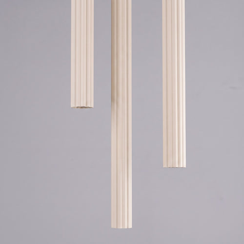 Sollux Lighting Hanglamp ARCHE 3P beige - 20x20x120cm