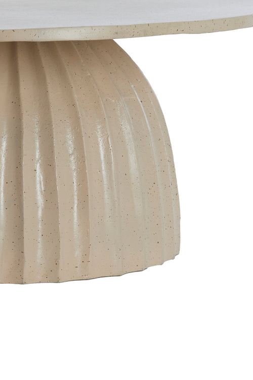 Light & Living bijzettafel VEGLIA - Ø70x33.5cm - bruin - vtwonen shop