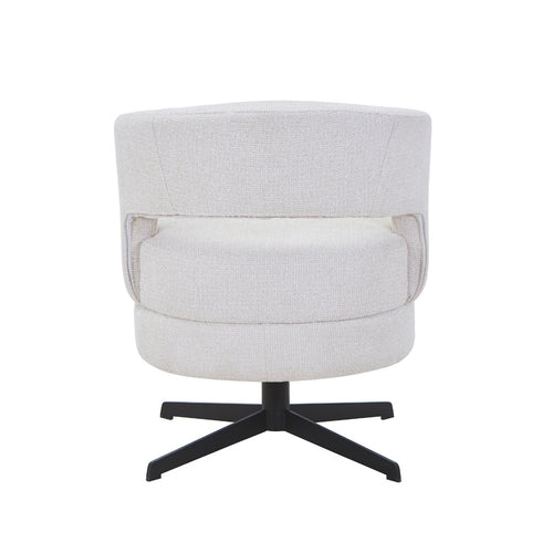 DÉJA Living Eetkamerstoel Lave - Beige - Draaibaar - Set van 2 - vtwonen shop