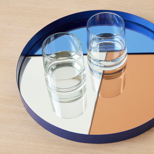 Hübsch drinkglas Cool - glas - ø8xh10cm - vtwonen shop