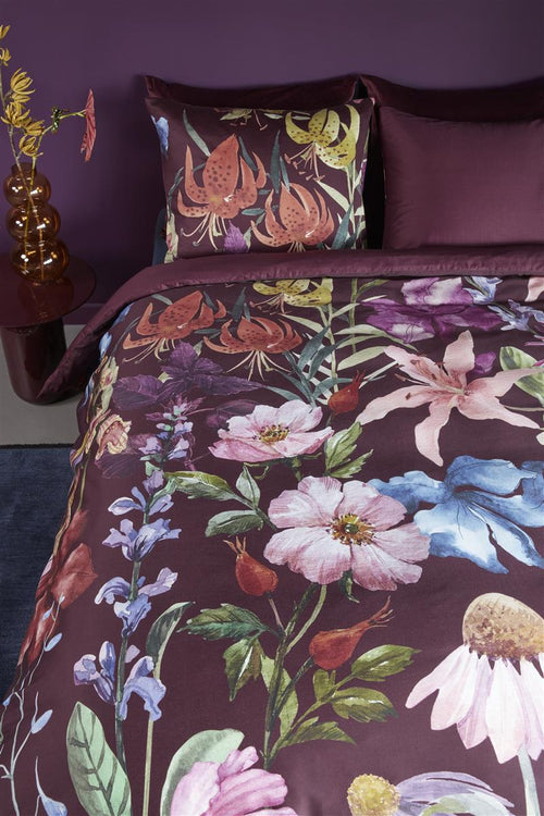 Beddinghouse Lily dekbedovertrek - Tweepersoons - 200x200/220 cm - Multi