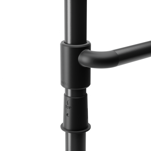 Umbra Anywhere uitschuifbare gordijnroede en kamerscherm - vtwonen shop