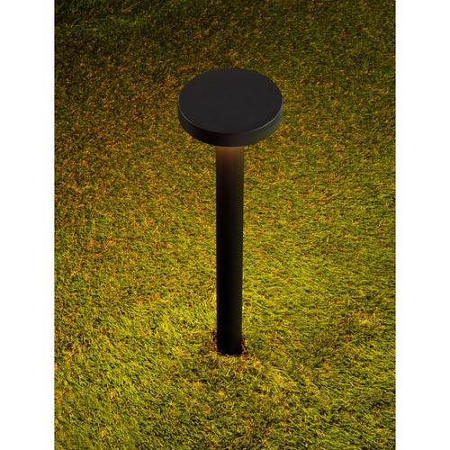 Nova Luce MOOD Buitenpaal 40 cm, donker antraciet, LED 5W 402lm 3000K IP65